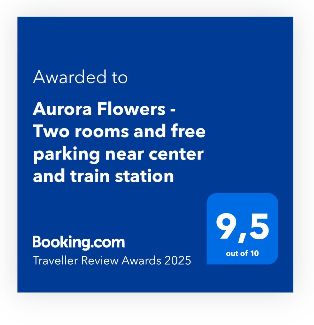 Aurora Flowers - Two Rooms And Free Parking Near Center And Train Station Modena Exteriör bild
